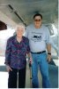 Mary Kochmier and Pilot Bob Bement.jpg