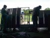 Drilling out the rivets.JPG