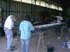 Cleaning the wing.JPG