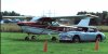 Cessna & Healey    Aug. 2000.JPG