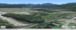 Departure end of Rwy 32 Lake Placid.jpg