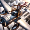 DALL·E 2023-10-18 10.14.44 - Highly detailed image of an adventurous pilot channeling cowboy e...png