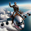 DALL·E 2023-10-18 10.13.04 - Hyper-realistic image of a daring pilot, wearing sunglasses and a...png