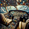 DALL·E 2023-10-18 09.51.06 - Oil painting capturing the interior of a Cessna 172, but with a s...png