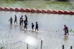 Body found along floating barrier Texas installed in the Rio Grande Body found along floating barrier Texas installed in the Rio Grande