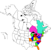 Visited States Map.png