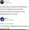 we've been waiting for your arrival bathroom.jpg we've been waiting for your arrival bathroom.jpg