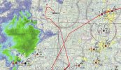 Wx and Flight Path.JPG Wx and Flight Path.JPG