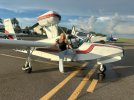 Heather with N155JK-KSPG.jpg