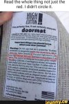 doormat not to be used as projectile.jpg