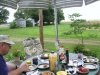 Bob, breakfast and two planes (1077 x 808).jpg