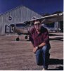 Bob Bement and 9054N and Hangar.jpg