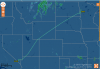 AAY426 23July2105 Flight Path.png