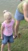 Skylar With Her Fish.JPG
