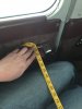 Cessna 172, 182 Cabin Width, December 2015 011.JPG