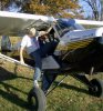 Hopping in the Husky.JPG
