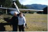 Essie and Polly at the end of Big Ck runway.jpg