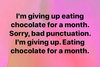 Chocolate Punctuation.jpg