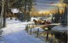 Horse drawn sled on the bridge.jpg