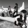 Learnin’ to fly…