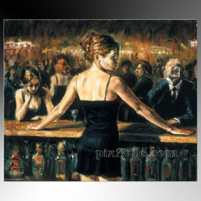 decoration-wholesale-girl-woman-hand-painted-oil-painting-on-canvas-THE-BARTENDER.jpg