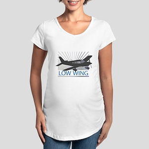 Aircraft_Low_Wing_Maternity_T-Shirt_300x300.jpg