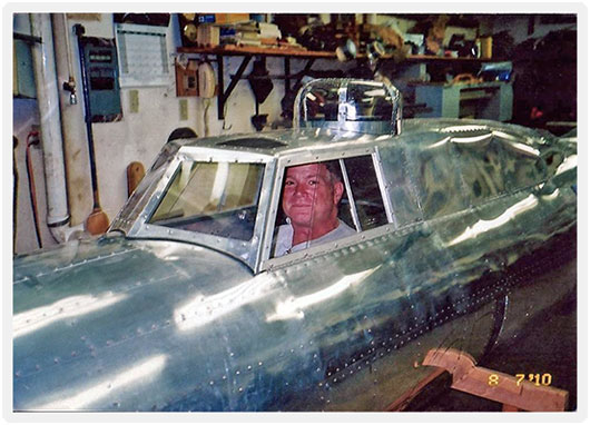 Bally-B-17-Trying-Cockpit-On-For-Size-In-Shop.jpg