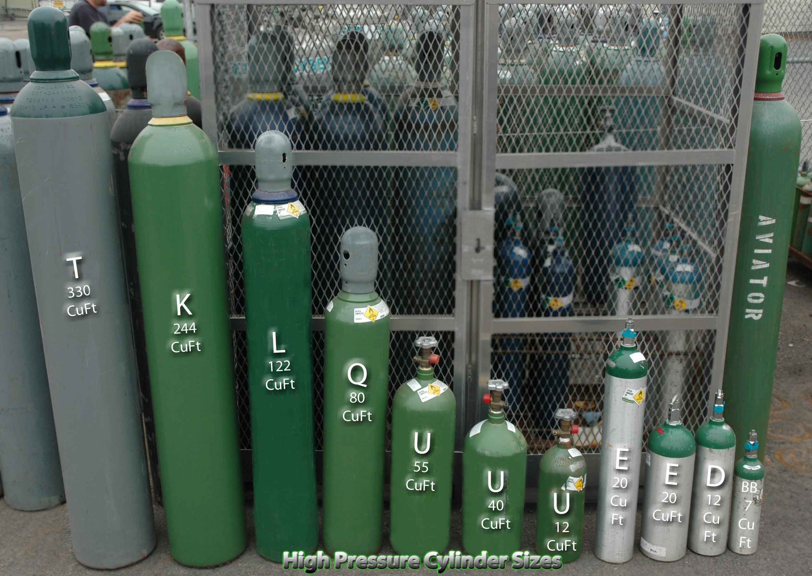Where can you get oxygen tanks filled?