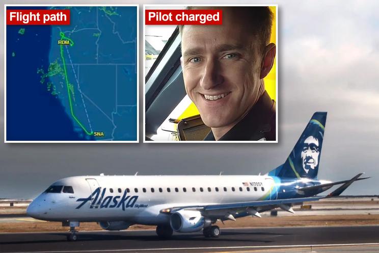 Off-duty Alaska Airlines pilot Joseph Emerson hit with 83 counts of attempted murder after allegedly trying to turn off engines mid-flight