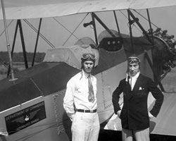 Pilots Posed With Aircraft